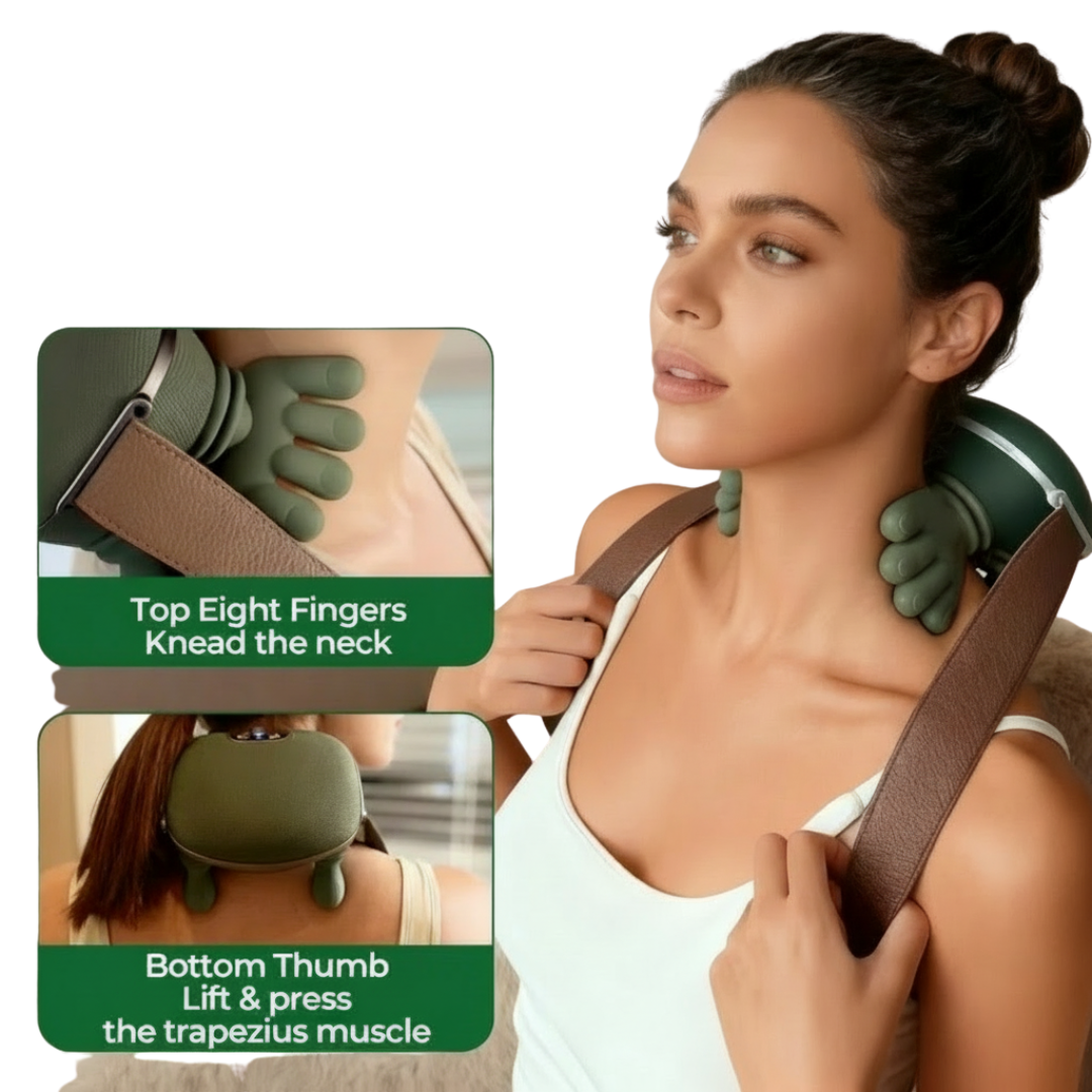 Full Body Bionic Finger Massager