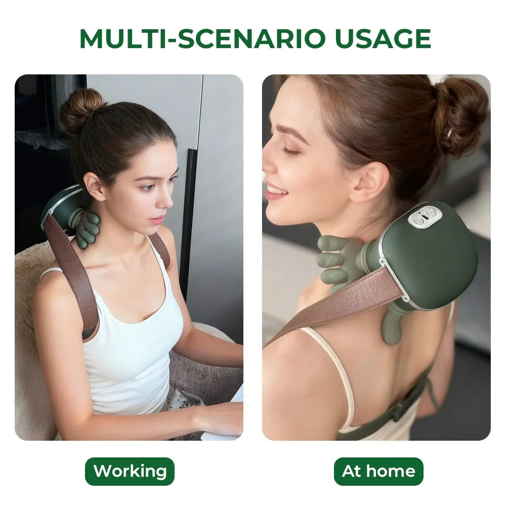 Electric Bionic Hands Massage Device